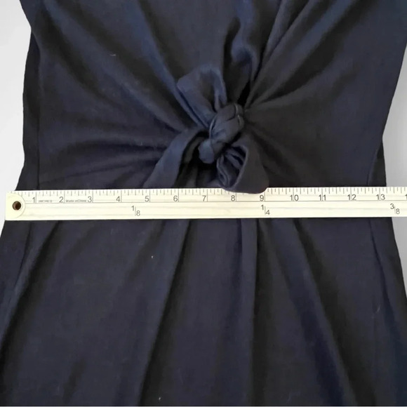 BY & BY Women's Black Long Sleeve Knit Dress With Tie Waist Medium | NWT‎ - Picture 11 of 12